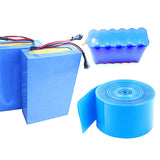 Tubo termoretraibile in PVC 18650 2M, tubo termoretraibile isolante batteria-150mm