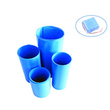Tubo termoretraibile in PVC 18650 2M, tubo termoretraibile isolante batteria-150mm