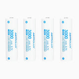 4 pezzi 3000mAh 3.7V 18650 batteria al litio ricaricabile