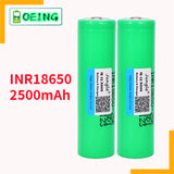 INR18650 25R 25A Scarica batteria di ricambio per Samsung 25R batteria