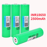 INR18650 25R 25A Scarica batteria di ricambio per Samsung 25R batteria