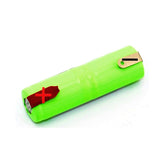 Batteria Ni-mh 2,4 V 1300 mAh con lama per spazzolino Braun Rasoio Oral-B 17290C2SL 17x56mm