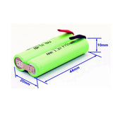 Batteria Ni-MH da 2,4 V 700 mAh, adatta per YS534/17 Water pik WP-900