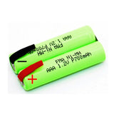 Batteria Ni-MH da 2,4 V 700 mAh, adatta per YS534/17 Water pik WP-900
