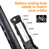 18650 Batteria 48V 12,5Ah per bici elettrica Hailong Ebike con USB