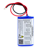 18650 Batteria al litio 3,7V 5200mAh Altoparlante Bluetooth con luce LED da pesca