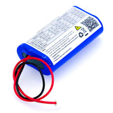 18650 Batteria al litio 3,7V 5200mAh Altoparlante Bluetooth con luce LED da pesca