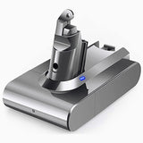 Dyson V6 dc58 dc59 dc61 dc62 dc72 dc74 Animal sv03 sv04 sv05 sv06 sv07 sv09 595 650 21,6 V 4000 mAh