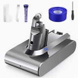 Dyson V6 dc58 dc59 dc61 dc62 dc72 dc74 Animal sv03 sv04 sv05 sv06 sv07 sv09 595 650 21,6 V 4000 mAh