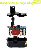 Ryobi P108 RB18L50 RB18L40 RB18L25 RB18 2 batterie P108 Batteria tampone al litio 18V 6Ah