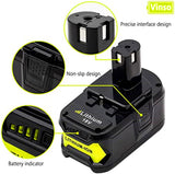 Ryobi P108 RB18L50 RB18L40 RB18L25 RB18 2 batterie P108 Batteria tampone al litio 18V 6Ah