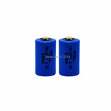 2PCS cr14250 cr 1/2AA 14250 cr 1/2AA 3V batteria al litio 650mAh per serratura elettronica radio leggera