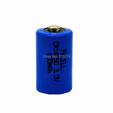 2PCS cr14250 cr 1/2AA 14250 cr 1/2AA 3V batteria al litio 650mAh per serratura elettronica radio leggera