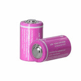 2PCS cr14250 cr 1/2AA 14250 cr 1/2AA 3V batteria al litio 650mAh per serratura elettronica radio leggera