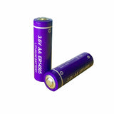 4PCS er14505 batteria 3.6V AA 2400mah batteria al litio er 14505 batteria lisocl2 per il tracciamento GPS, fotocamera