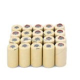 Confezione da 30 pezzi di carta, adatta per utensili elettrici a batteria ricaricabile da 1.2v 2200mAh