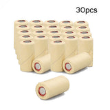 Confezione da 30 pezzi di carta, adatta per utensili elettrici a batteria ricaricabile da 1.2v 2200mAh