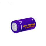 2 PZ er26500m 26500 Li socl2 er26500 3.6V 6500mAh C grande batteria al litio batteria di alimentazione primaria del contatore dell'acqua