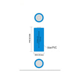 2 PZ er26500m 26500 Li socl2 er26500 3.6V 6500mAh C grande batteria al litio batteria di alimentazione primaria del contatore dell'acqua