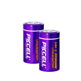 2 PZ er26500m 26500 Li socl2 er26500 3.6V 6500mAh C grande batteria al litio batteria di alimentazione primaria del contatore dell'acqua
