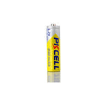 8 pezzi / 2 schede AA Accu NIMH 600 mAh Batteria da 1,2 V Capacità effettiva della fotocamera digitale
