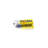 8 pezzi / 2 schede AA Accu NIMH 600 mAh Batteria da 1,2 V Capacità effettiva della fotocamera digitale