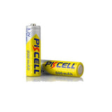 8 pezzi / 2 schede AA Accu NIMH 600 mAh Batteria da 1,2 V Capacità effettiva della fotocamera digitale