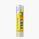 4 pacchi di batterie AA Batterie ricaricabili Ni-MH da 2600mAh 1.2V Batterie 2A per i giocattoli della fotocamera torcia