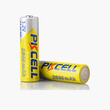 4 pacchi di batterie AA Batterie ricaricabili Ni-MH da 2600mAh 1.2V Batterie 2A per i giocattoli della fotocamera torcia