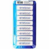 2000mAh 1x confezione 8 ore 3 minuti Eneloop standard eneloop standard Mignon AA