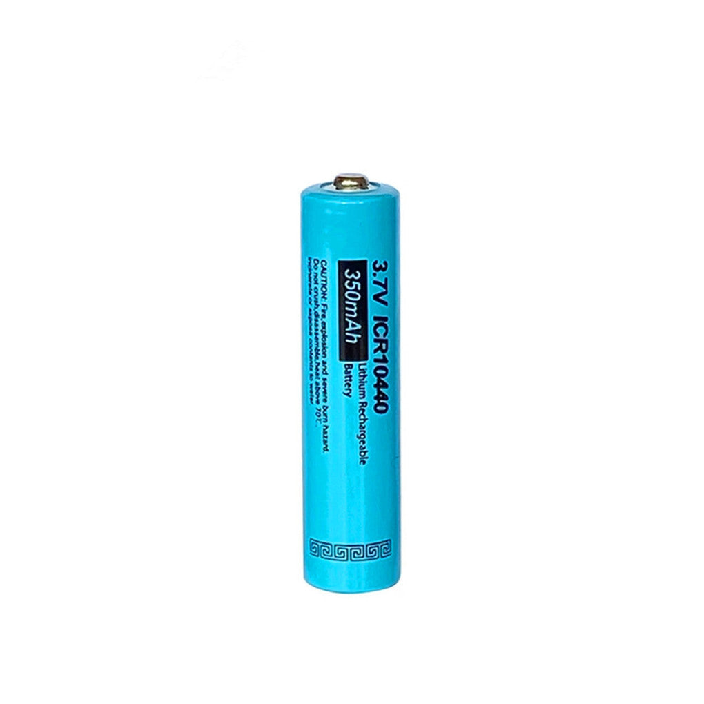 4 PZ ICR 10440 AAA batteria al litio 350 MAH 3.7 v agli ioni di litio –  batteryzone-IT