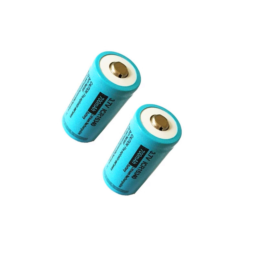 Batteria al Litio GP Battery CR123A-3S 9V 1,5Ah con connettore JST -  Batterie per Antifurti - LuxBat Srl