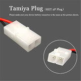 Batteria RC da 8,4 V 2400 mAh, batteria ricaricabile NI-MH AA