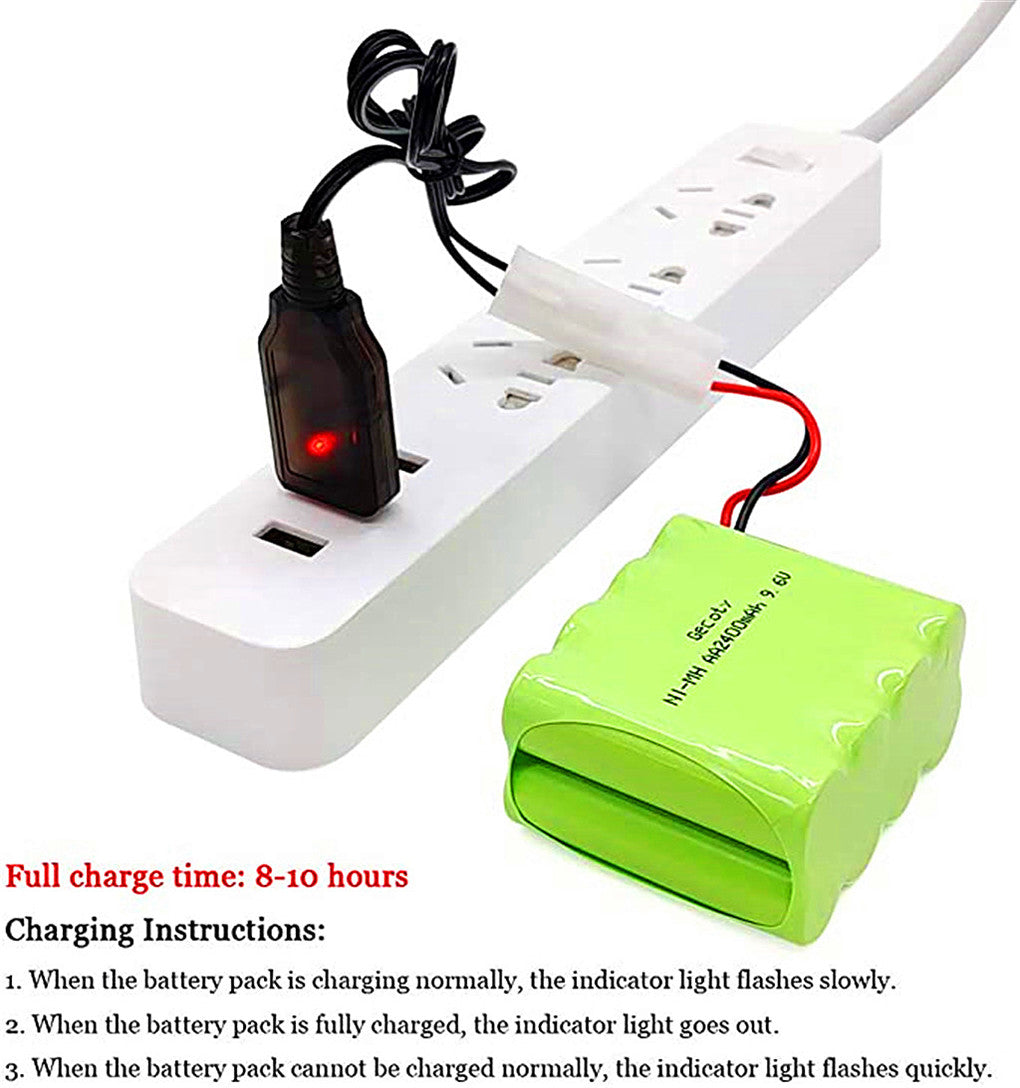 Batteria Ricaricabile USB-C 9V PATONA | 3600mWh Per Rilevatori Di Fumo, Telecomandi - Con Cavo Di Ricarica - Foto 10