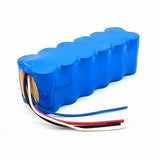 SC 2000mAh è adatto per aspirapolvere Lexy 14,4V R330S R510-1