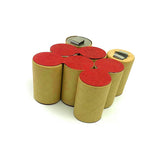 4/5SC 3000mAh per batteria Würth 9.6 V Ni-MH CD SD9.6V 0700 980 213 0700 980 213 Per autoinstallazione