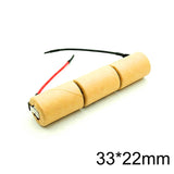 4/5SC 3000mAh per pacco batteria Philips 3.6V fc6142 fc6140 aspirapolvere