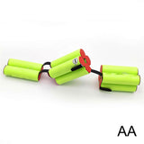 AA 2500mAh per aspirapolvere portatile Philips 12V batteria fc6162