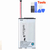 Batteria di ricambio SP65M da 2210 mAh per controller di gioco Sony psv1000 psv 1000
