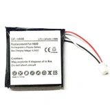 Batteria sostitutiva completa da 320 mAh 981-000337 ahb472625pst