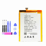 Batteria sostitutiva della batteria del telefono cellulare 3.8V 2050mAh BLU Vivo Air D980L Bateria