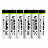 6PCS AAA Ni-MH batteria ricaricabile 1.2V batteria ricaricabile 900mAh per torcia, giocattolo, telecomando