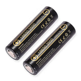 2pz 18650 batterie ricaricabile agli ioni di litio 3.7V 3500mAh per drone