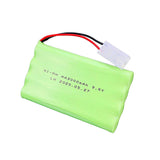 9.6V 3000mAh batteria ricaricabile telecomando auto giocattolo serbatoio pistola robot batteria Ni-MH