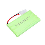 9.6V 3000mAh batteria ricaricabile telecomando auto giocattolo serbatoio pistola robot batteria Ni-MH