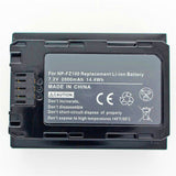 Adatto per batteria Sony Batteria np fz100 Batteria Sony A7 Mark 3, A7R Mark 3, Alpha a7 III, ILCE-7RM3