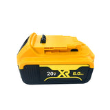 Sostituzione dell'utensile elettrico a batteria 20V 6000Ah per batteria DeWalt dcb184 dcb200 20V 6Ah