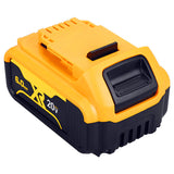 Sostituzione dell'utensile elettrico a batteria 20V 6000Ah per batteria DeWalt dcb184 dcb200 20V 6Ah