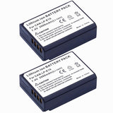 2 confezioni di batterie per fotocamera lp e10 lp e10 lpe10 per Canon EOS Rebel t3 t5 t6 Kiss x50 EOS 1300d