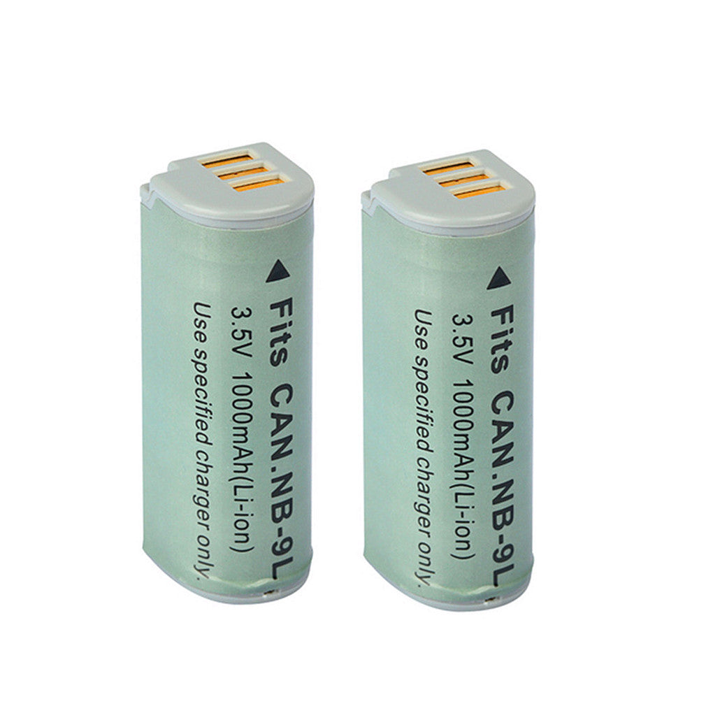 Batteria per fotocamera 2PCS NB9L NB 9L Canon Elph 510 530 hs Powersho –  batteryzone-IT